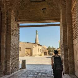 Tosh Darvoza = Tor des Garten = Südtor