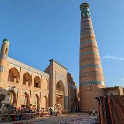 Islam Khoja Minaret und Madresa