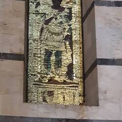 Originalfenster aus Gold