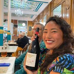 Lovely to catch up with April again