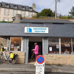 La Bibliothèque pour Tous, le ciel est plus clément en quelques minutes