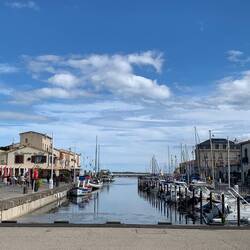 Beautiful broad boardwalks