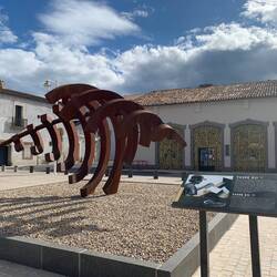 Vague S11 - massive wave created in steel by Medhi Malhaoui