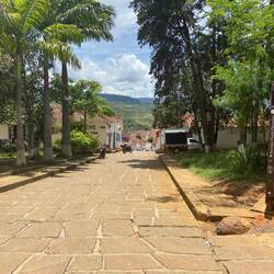 Det højeste punkt i Barichara (også det ældste)