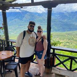 Os foran det første udsigtspunkt