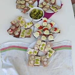 Häppchen für alle