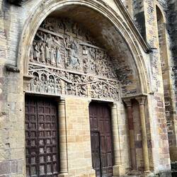 The Last Judgement tympanum