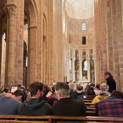 Back at the Abbey for the organ show