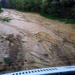 man hinterlässt so seine Spuren...