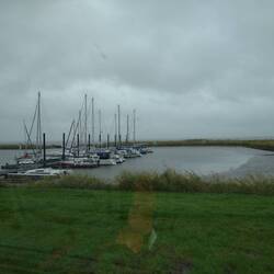 Unten geht das Wasser weg und von oben kommt Neues