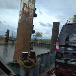 Angekommen und erneut festmachen