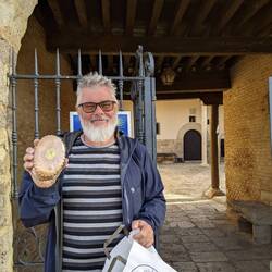 Zdobyczne ciasteczka u Klarysek, wielką radość 😊