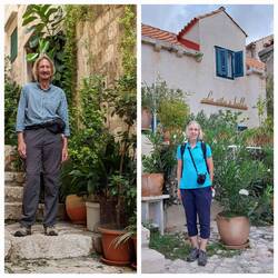 Exploring the north side of the Old Town