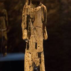 The Lion Man . The oldest statue EVER? 35,000 to 40,000 years old.