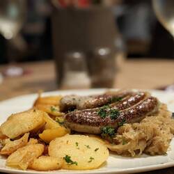 Nuremberger sausages