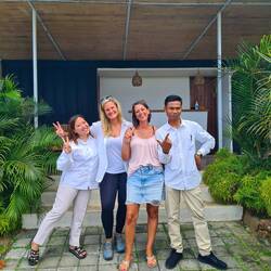 Bestes Team der Telescope Villas