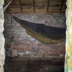 Schlafplatz am Abend (Tag 131)