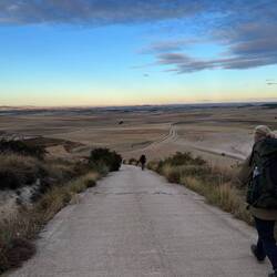 And the downhill. It was much worse than it looks!