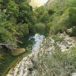 Marsch durch den Canyon