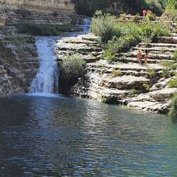 Der kleine Wasserfall