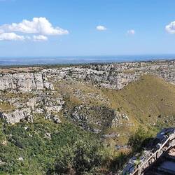 Der Weg in den Canyon