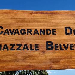 Startpunkt in den Canyon