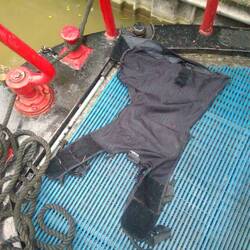 Culprit of the fouled prop