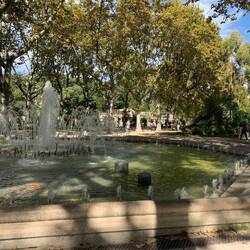 Beautiful parks everywhere