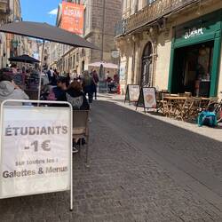 Special price for the 80,000 students there