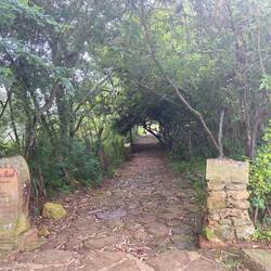 Starten på camino real gåturen