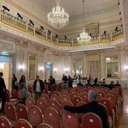 The chamber concert hall