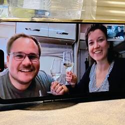 Campertreffen via Videocall