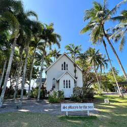 Cute church - Port Douglas