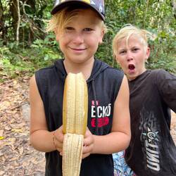 Wow! Twins 😂😂😂 from our locally sorced bananas