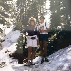 The notorious Bad Lands hike
