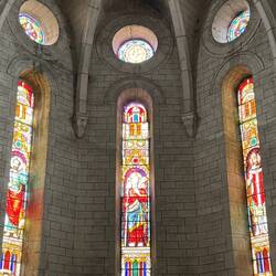 Lovely stained glass