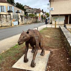 This beast was actually a dinosaur