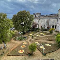 This is where the abbots reside