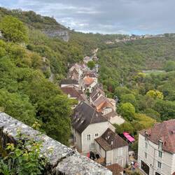 The views were amazing and worth the climb