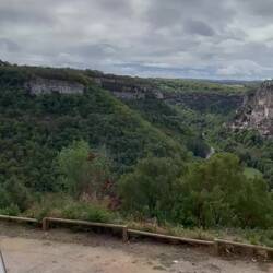 The beautiful town of Rocamadour