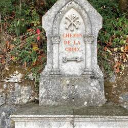 Stations of the cross walk