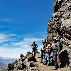 Very close to Aguelzim Pass!