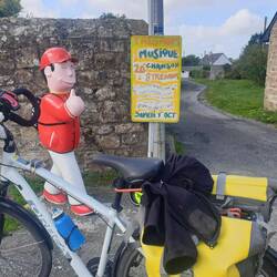 Arrivée à Trégrom