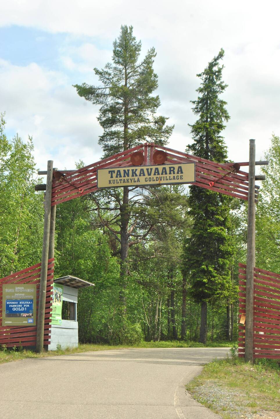 Die Goldgräberstadt