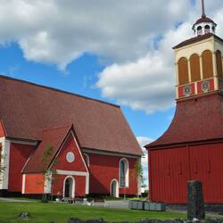 Die Kirche von Kalix