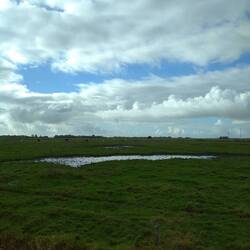Regen und Sonne wechseln sich ab