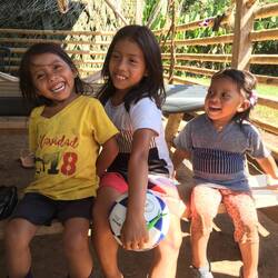 Nach dem Geschenkevergeben