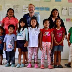 Schüler der Grundschule