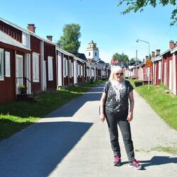 Lulea Gammelstad ein Kirchendorf