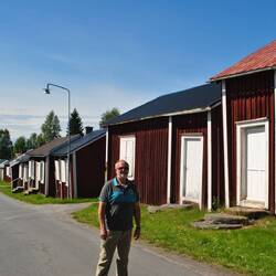 Um die Kirche wurden 482 Häuser gebaut